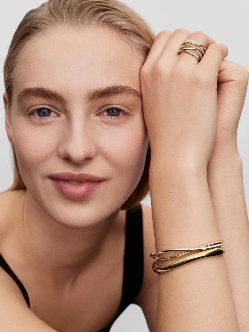 Vue stylisée du bracelet